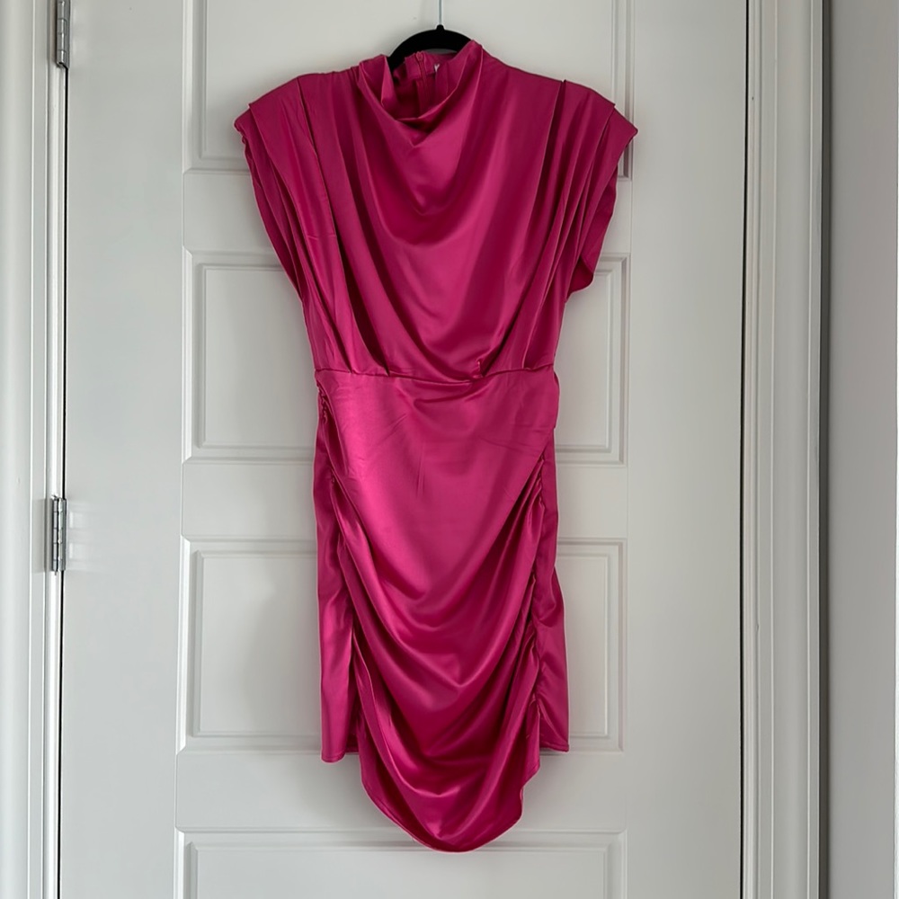 Pink Cocktail Dress